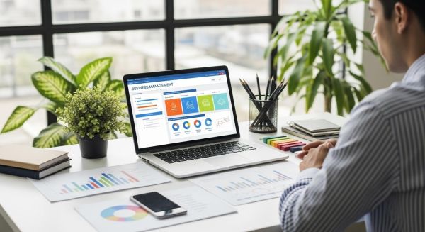 Pourquoi choisir un logiciel de gestion d'entreprise pour piloter votre activité ?